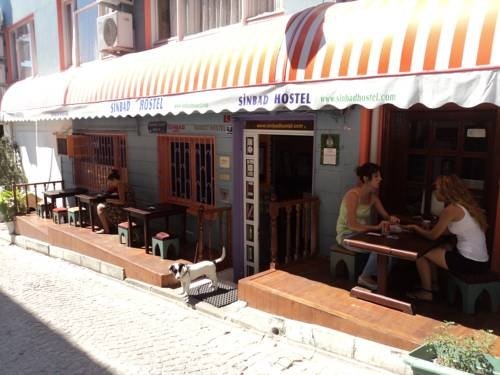 Стамбул: Sinbad Hostel
