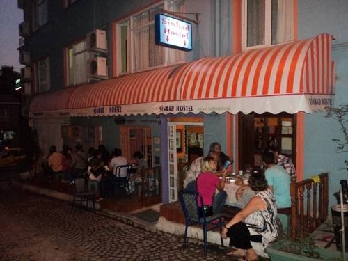 Стамбул: Sinbad Hostel