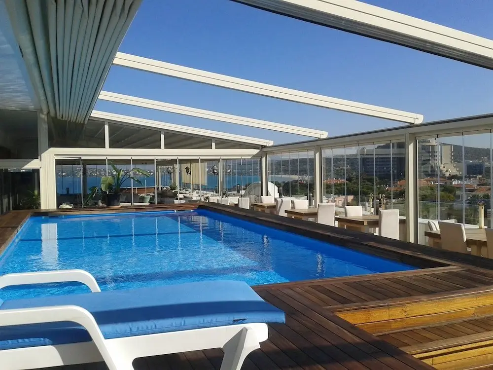 Чешме: Azure Vista Residence and Suite Hotel
