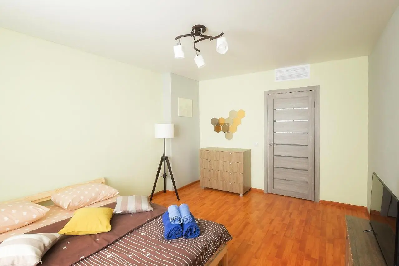 Курган: Apartments Abajur on Pichugina street 6