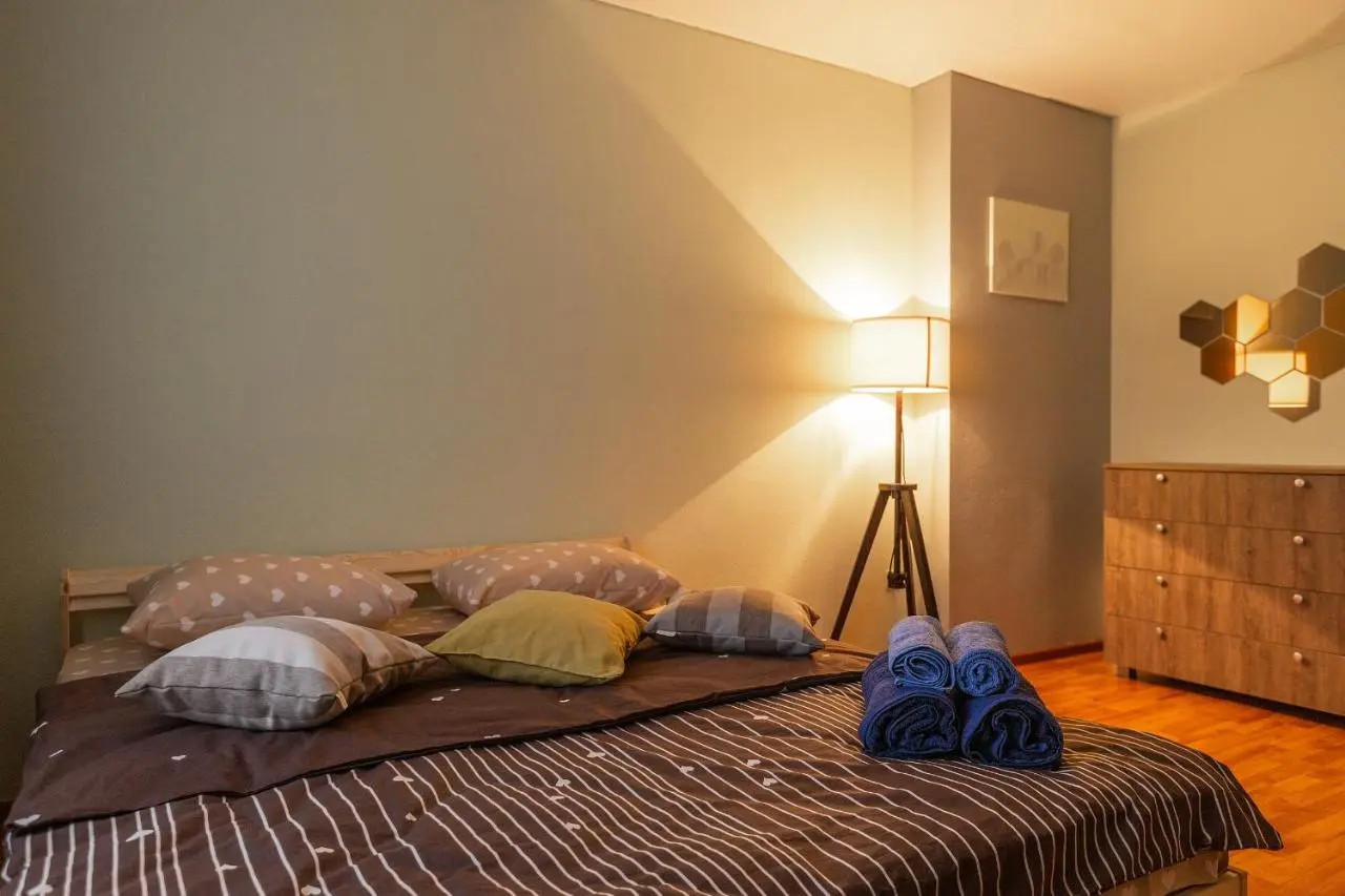 Курган: Apartments Abajur on Pichugina street 6
