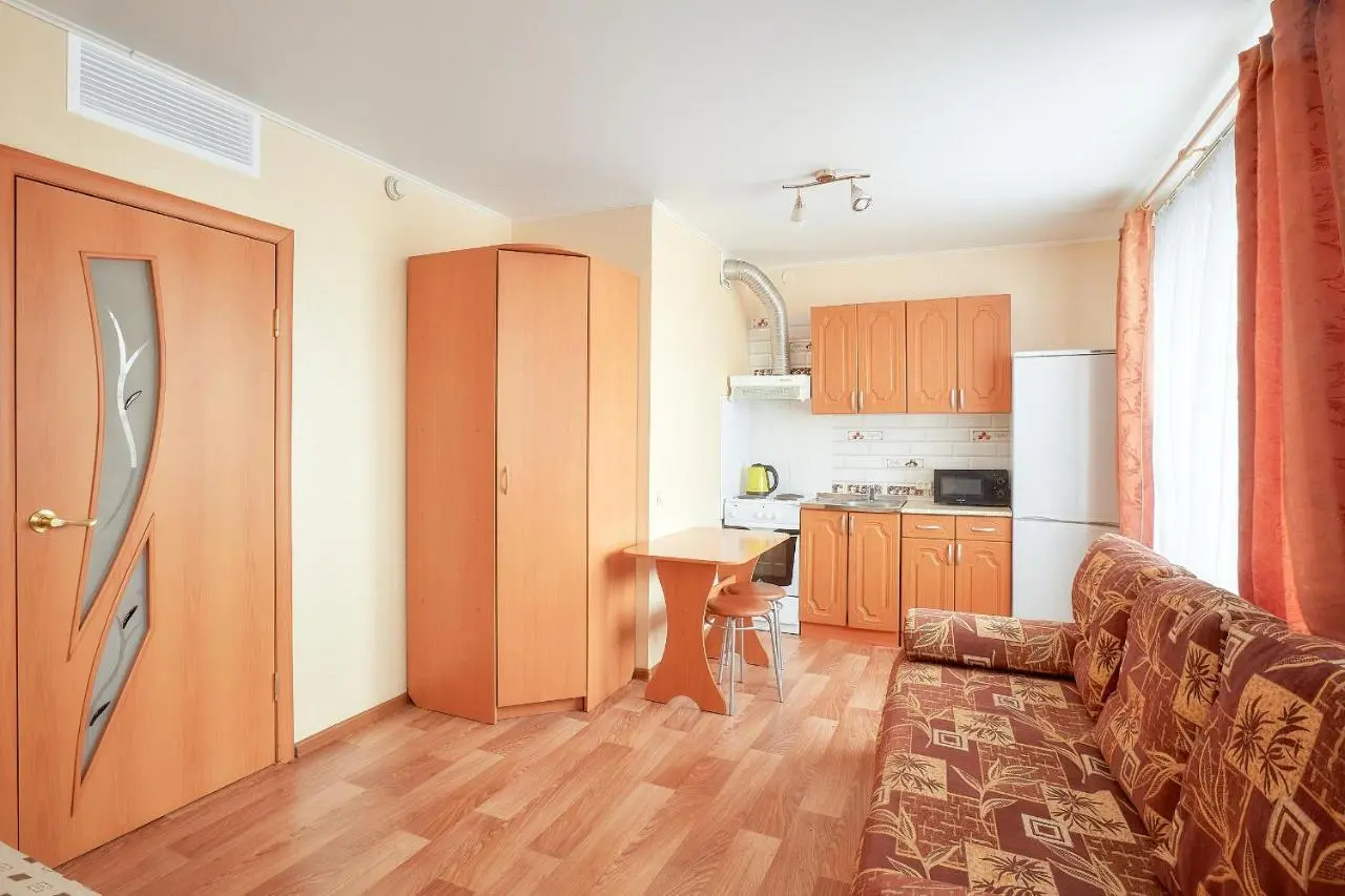 Курган: Apartments on Pichugina 6