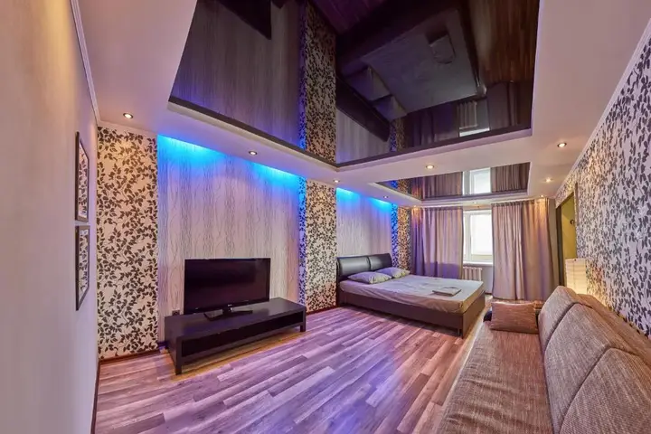 Курган: Апартаменты 9 Больничная, 8