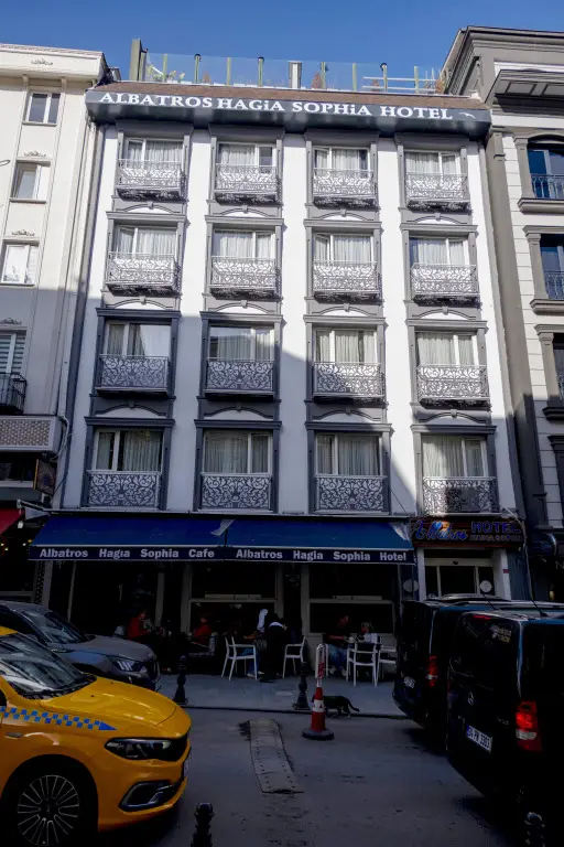 Стамбул: Albatros Hagia Sophia Hotel
