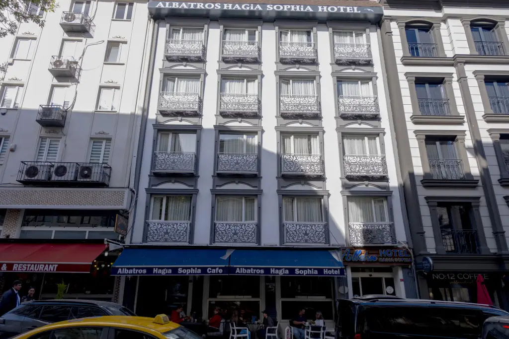 Albatros Hagia Sophia Hotel — фото 1