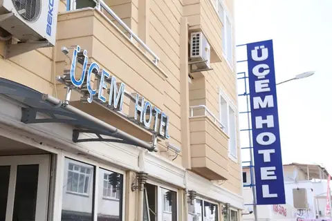 Отель Ucem Otel Golden Sea — фото 1