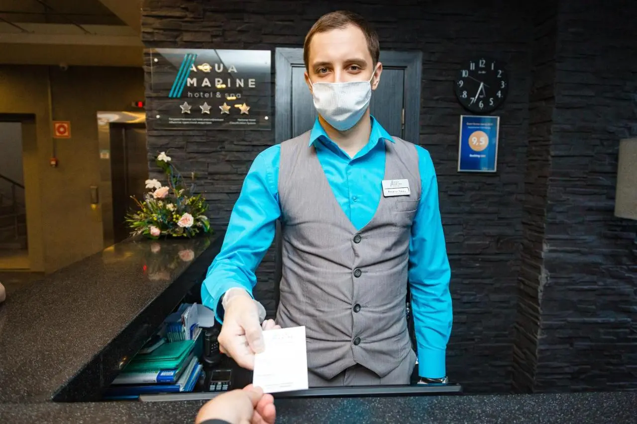 Курск: Aquamarine hotel&spa