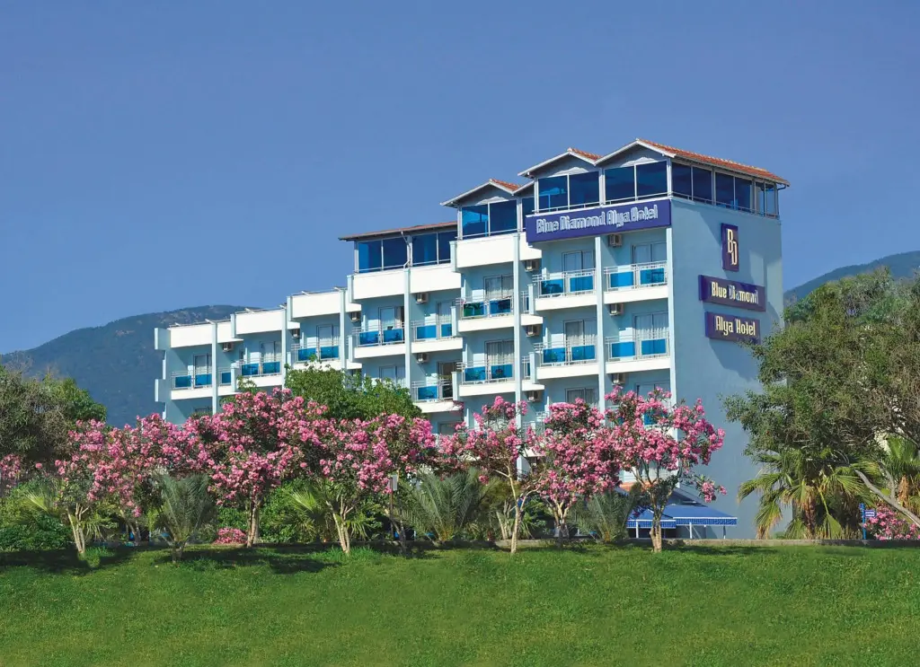 Аланья: Blue Diamond Alya Hotel - All Inclusive