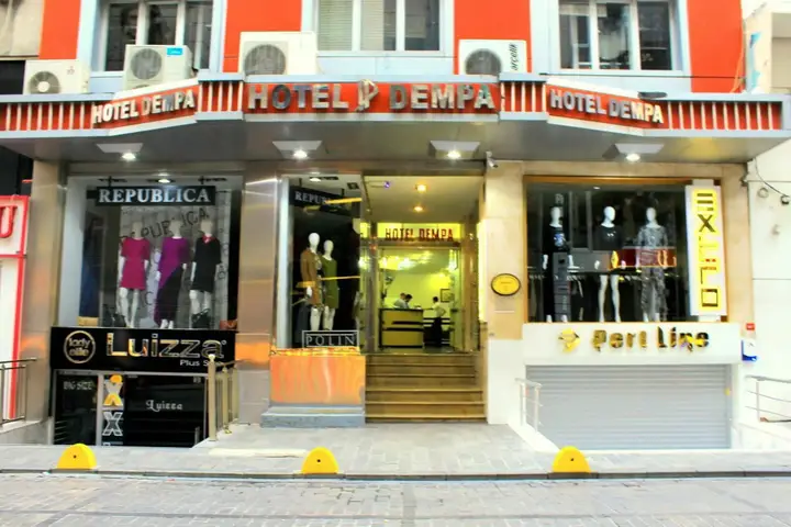 Стамбул: Dempa Hotel