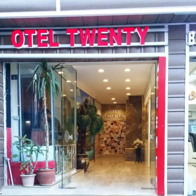Анталья: Отель Twenty