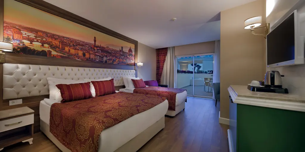Окурджалар: Litore Resort Hotel & Spa - All Inclusive