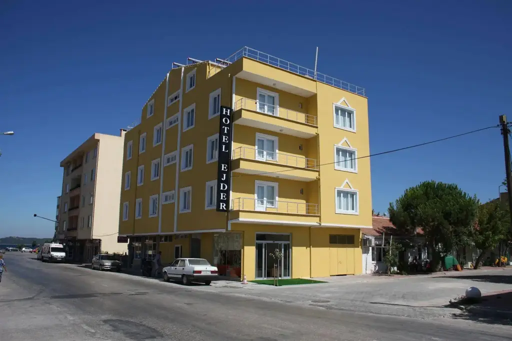 Эджеабат: Hotel Ejder