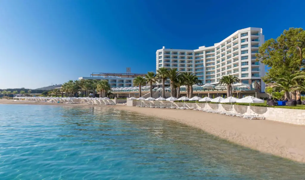 Чешме: Boyalık Beach Hotel & SPA Thermal Resort