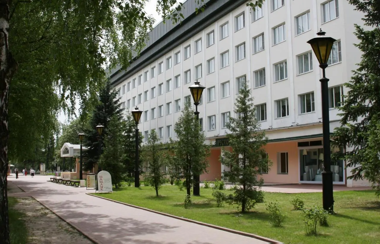 Железногорск: Гостиница Железногорск