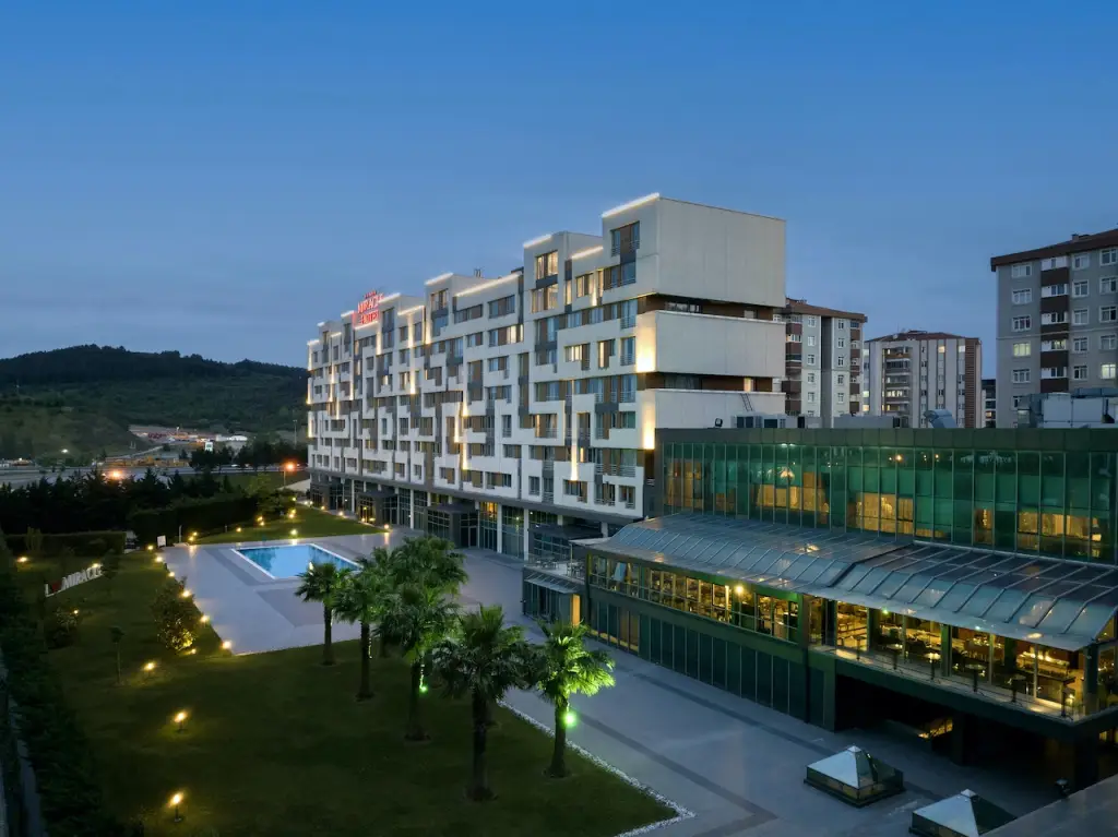 Miracle Istanbul Asia Airport Hotel & Spa — фото 1