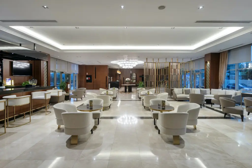 Стамбул: Miracle Istanbul Asia Airport Hotel & Spa