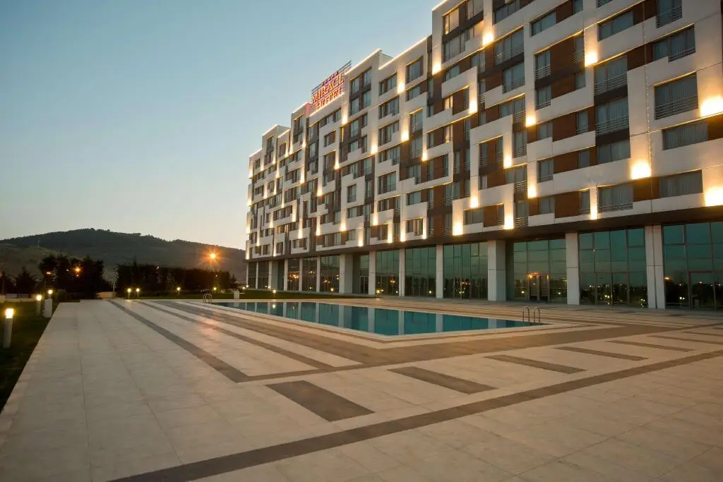 Miracle Istanbul Asia Airport Hotel & Spa — фото 1