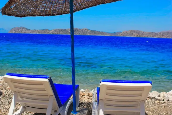 Кумлюбюк: Saranda Beach Pansiyon