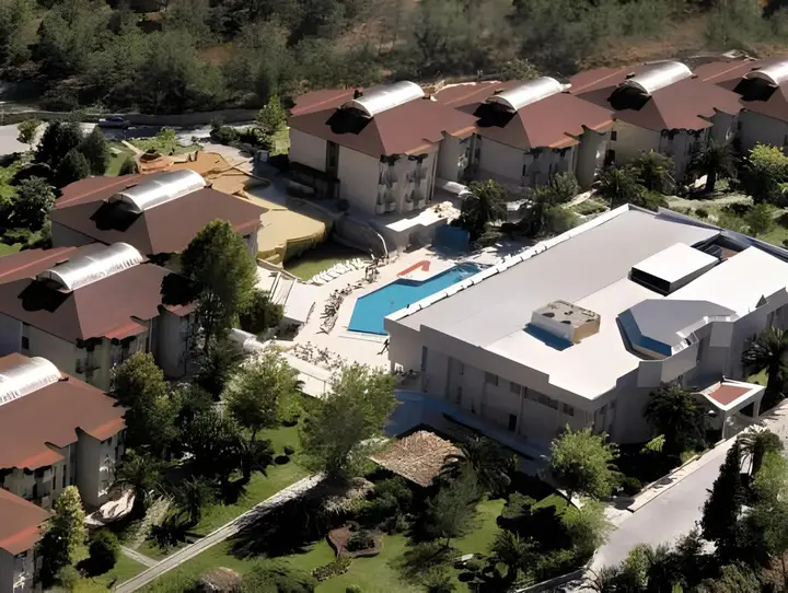 Памуккале: Pam Thermal Hotel & Clinic Spa