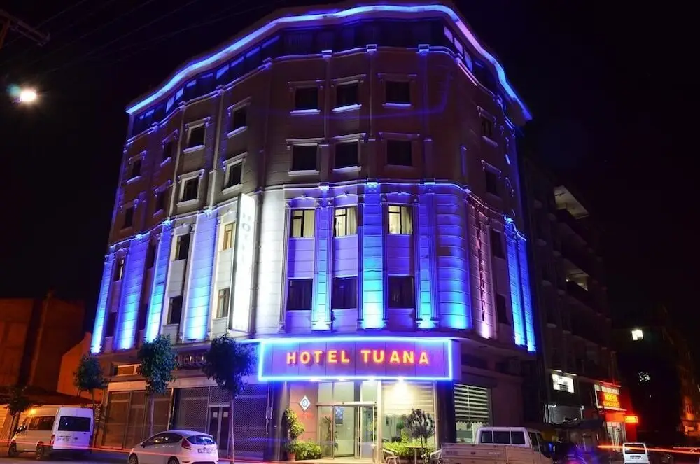Ван: Mavi Tuana Hotel