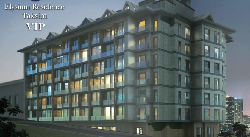 Стамбул: Vip Taksim Elysium Residence