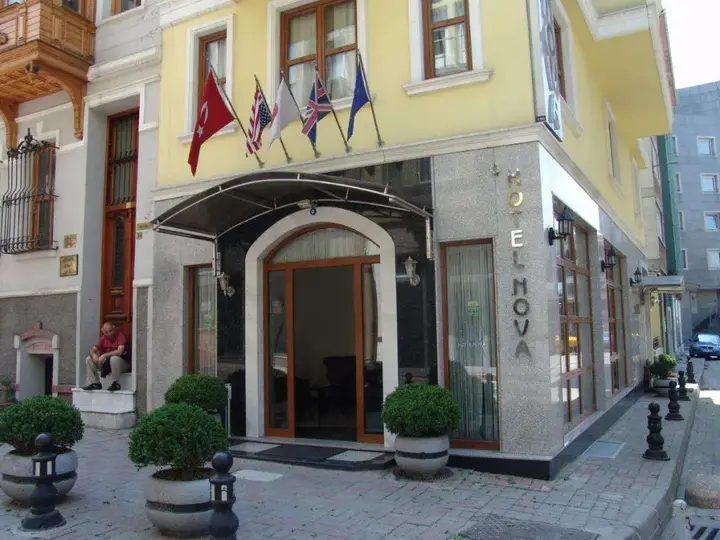 Стамбул: Hotel Nova