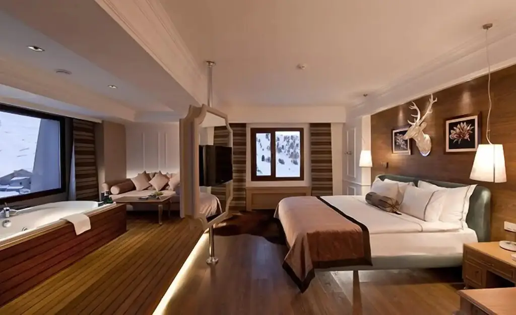 Болу: Kaya Palazzo Ski & Mountain Resort