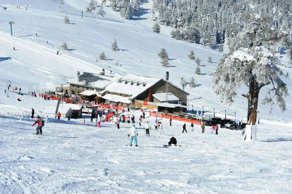 Болу: Kaya Palazzo Ski & Mountain Resort