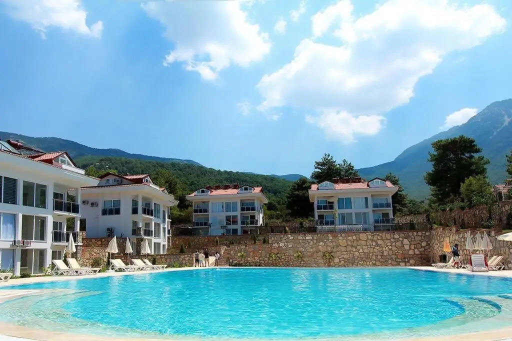 Фетхие: Orka Gardens Apartments