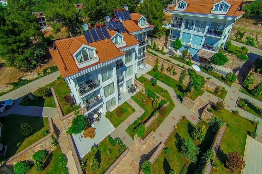 Фетхие: Orka Gardens Apartments
