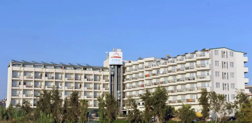 Аланья: Asrın Beach Hotel - All Inclusive