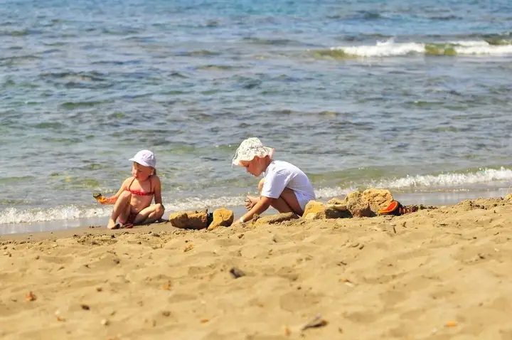 Аланья: Asrın Beach Hotel - All Inclusive