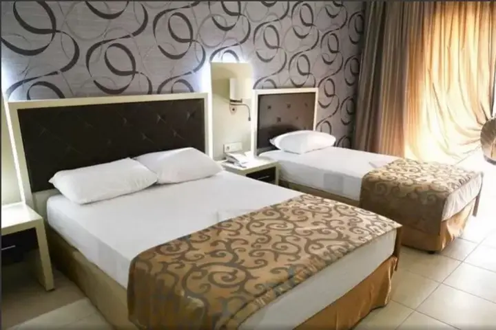 Аланья: Asrın Beach Hotel - All Inclusive