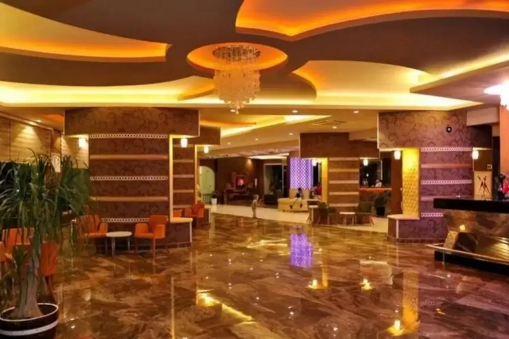 Аланья: Asrın Beach Hotel - All Inclusive