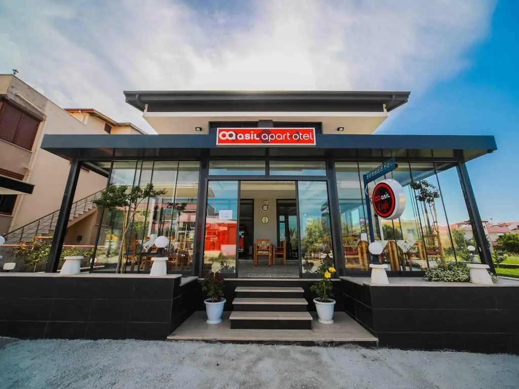 Бурхание: Asil Apart Otel
