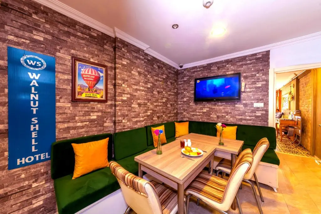 Стамбул: Walnut Shell Hotel