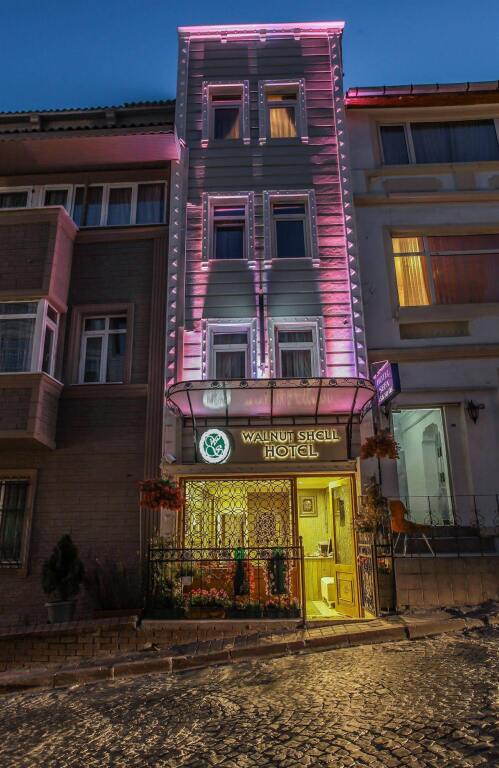 Стамбул: Walnut Shell Hotel
