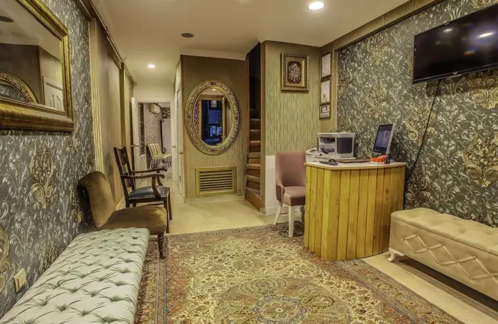 Стамбул: Walnut Shell Hotel