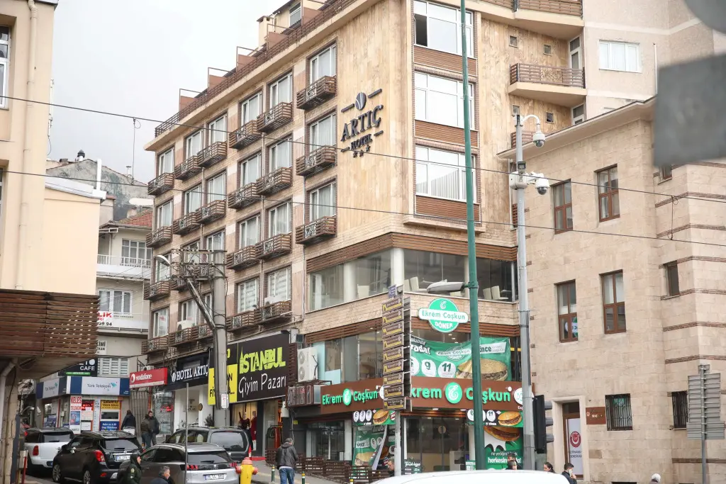 Бурса: Artic hotel