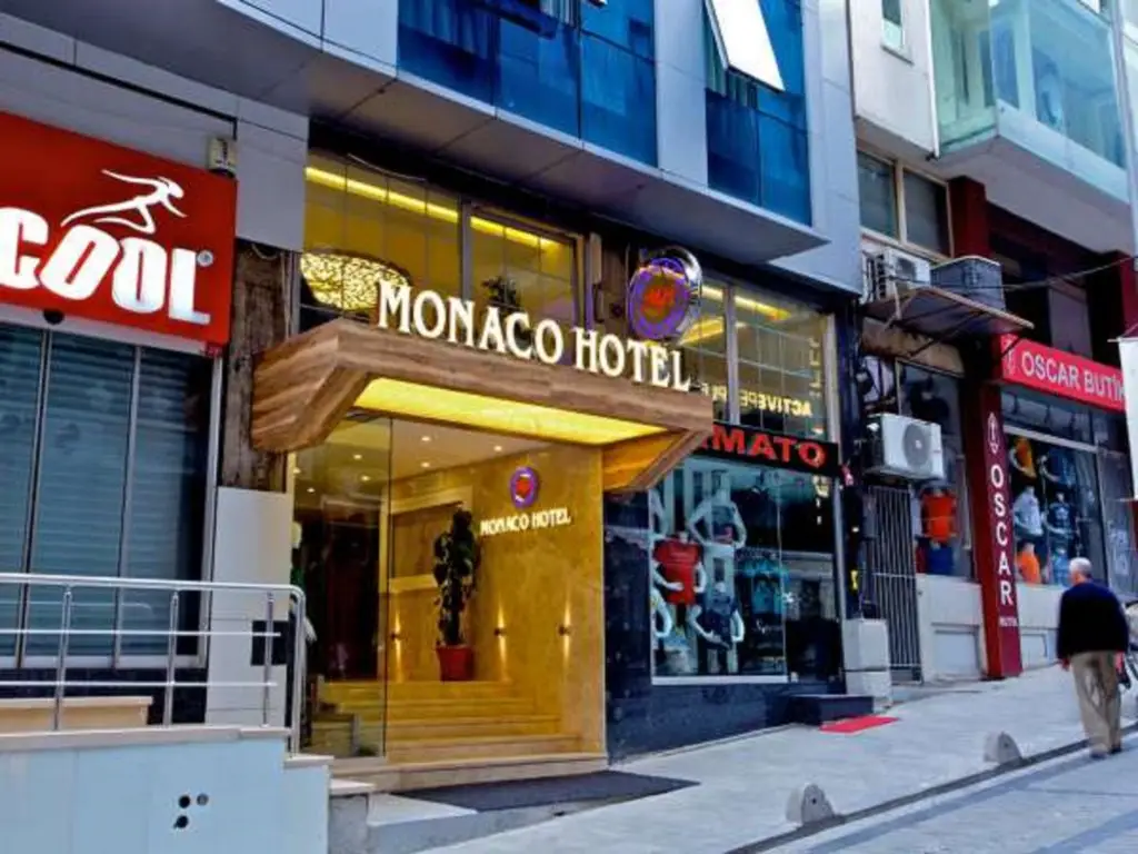 Стамбул: Отель Monaco