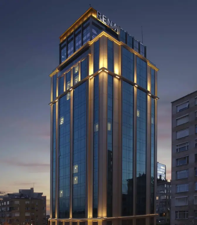 Renaissance Istanbul Polat Bosphorus Hotel — фото 1