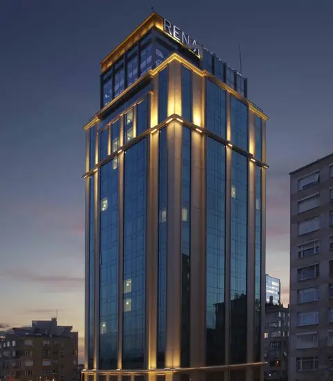 Renaissance Istanbul Polat Bosphorus Hotel — фото 1