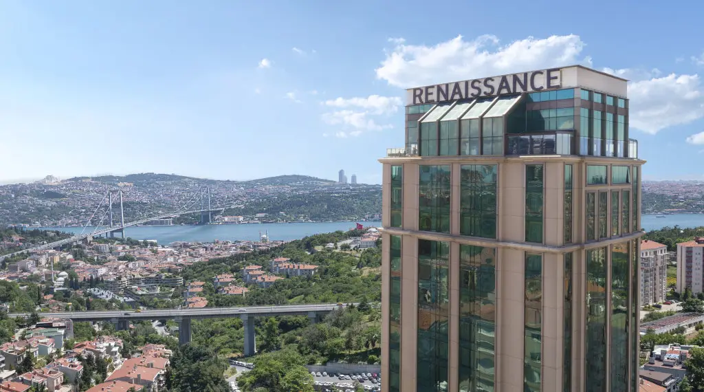Renaissance Istanbul Polat Bosphorus Hotel — фото 1