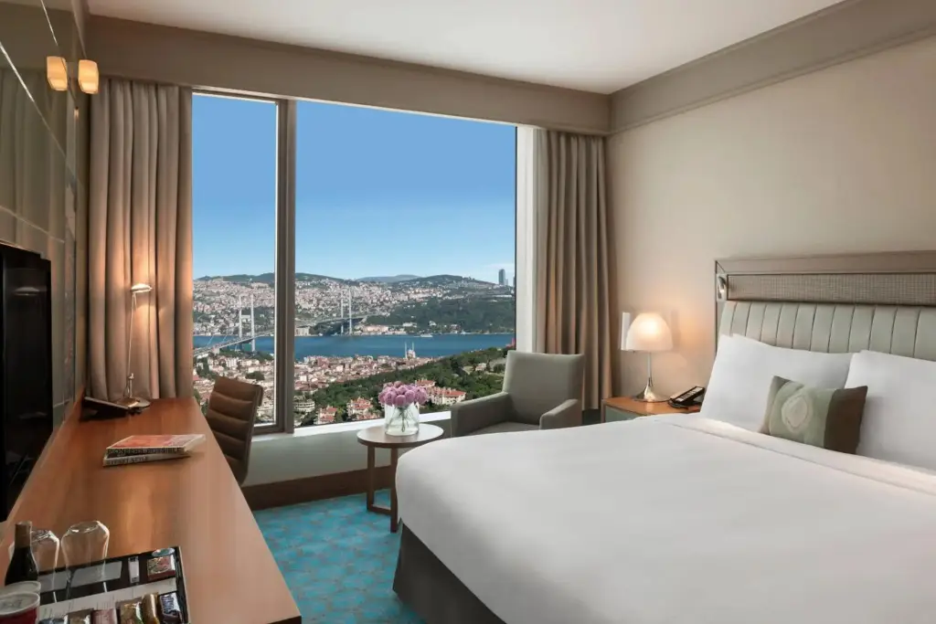 Стамбул: Renaissance Istanbul Polat Bosphorus Hotel