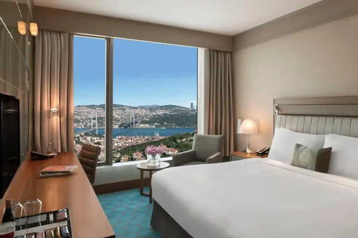 Стамбул: Renaissance Istanbul Polat Bosphorus Hotel