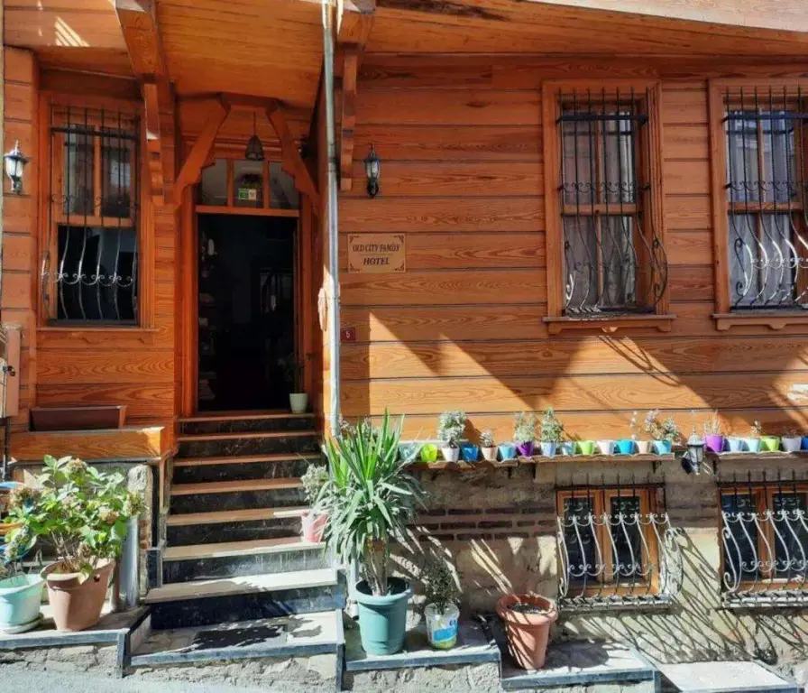 Стамбул: Old City Family Hotel