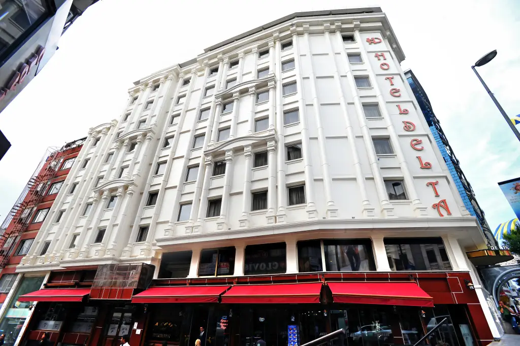 Стамбул: Delta Hotel Istanbul