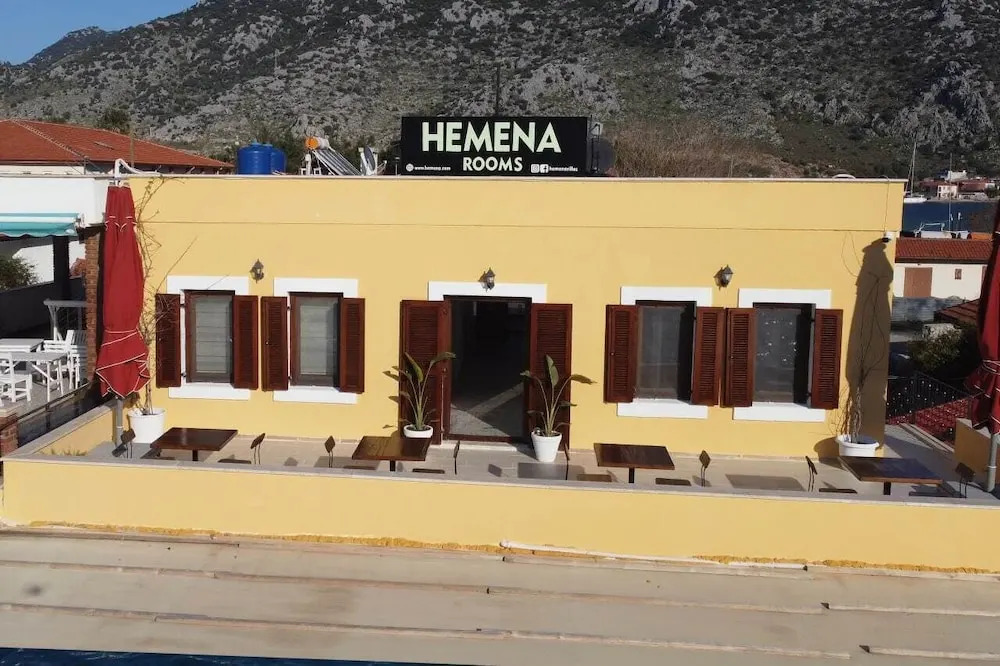 Selimiye Hemena Rooms And Villa — фото 1