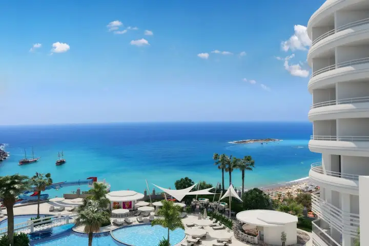 Окурджалар: Laguna Beach Alya Resort & SPA - All Inclusive