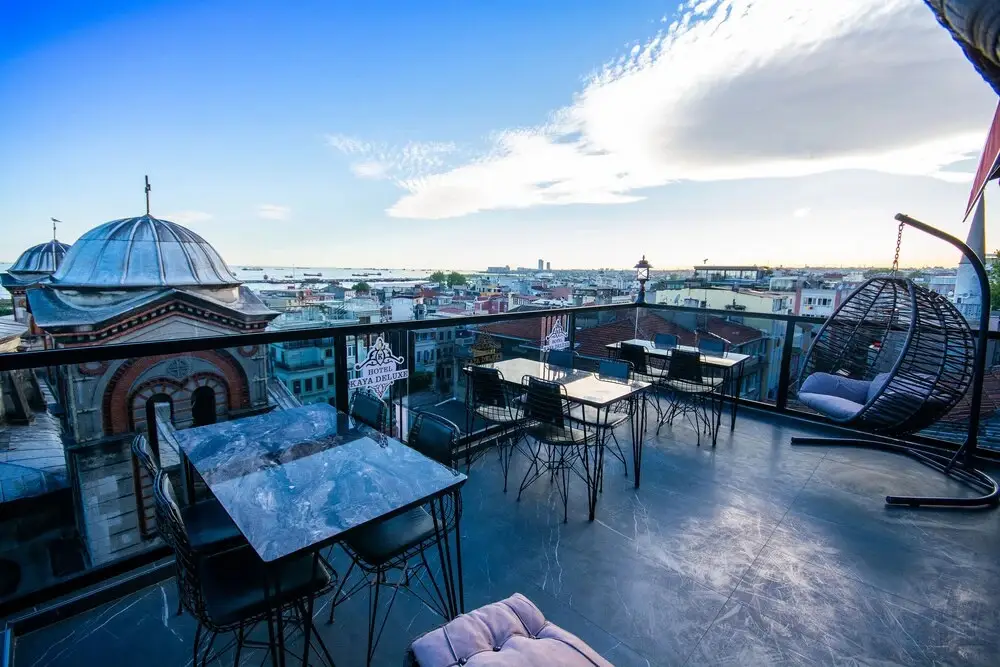 Стамбул: Kaya Deluxe Hotel - Special Design Spa & Terrace Resturant